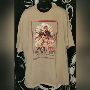 Teefury-I Want You For War-Immortan Joe-Size 3XL